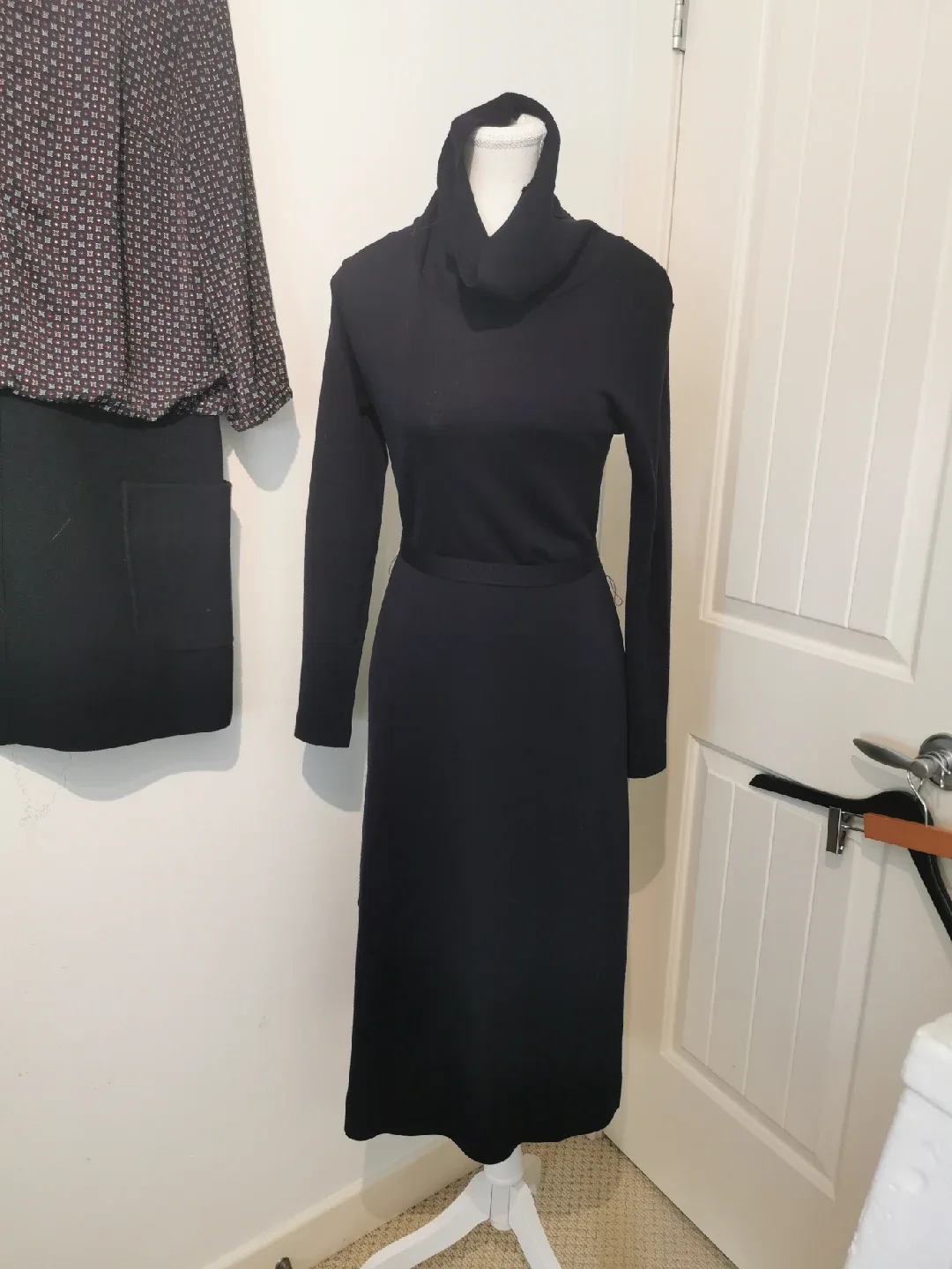 PORTS International Blue medium Knit Dress image indicator(3)