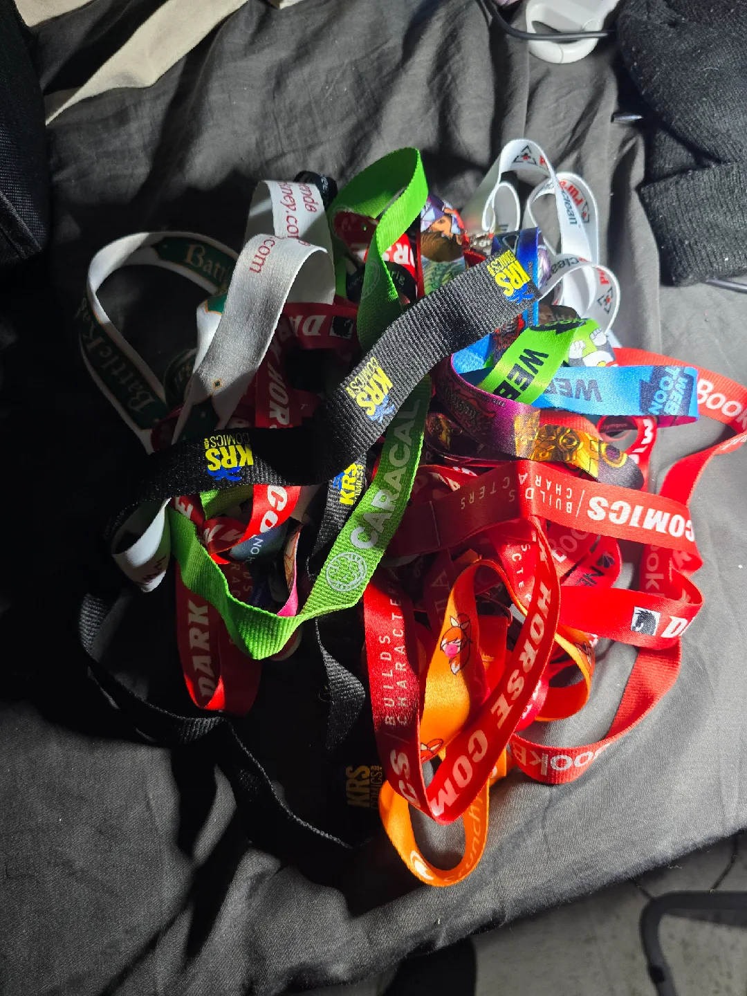 Assorted Lanyards thumbnail