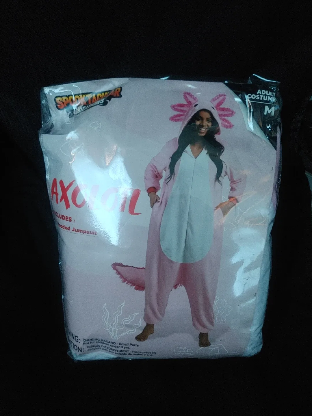 Spooktacular Creations Axolotl Adult Costume - Size M