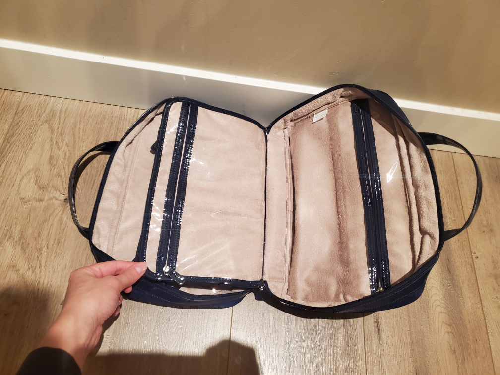 Stella & Dot large quilted jewellery organizer - photo 5