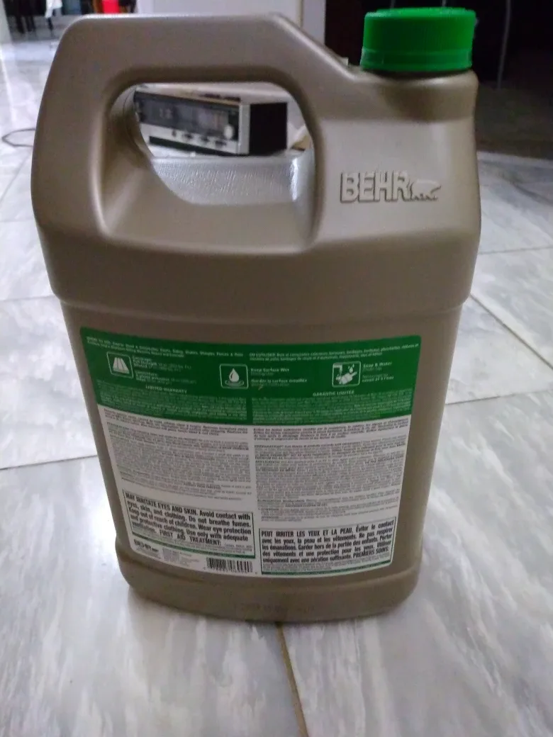 Behr Premium All-in-One Deck Washer Fluid image indicator(2)