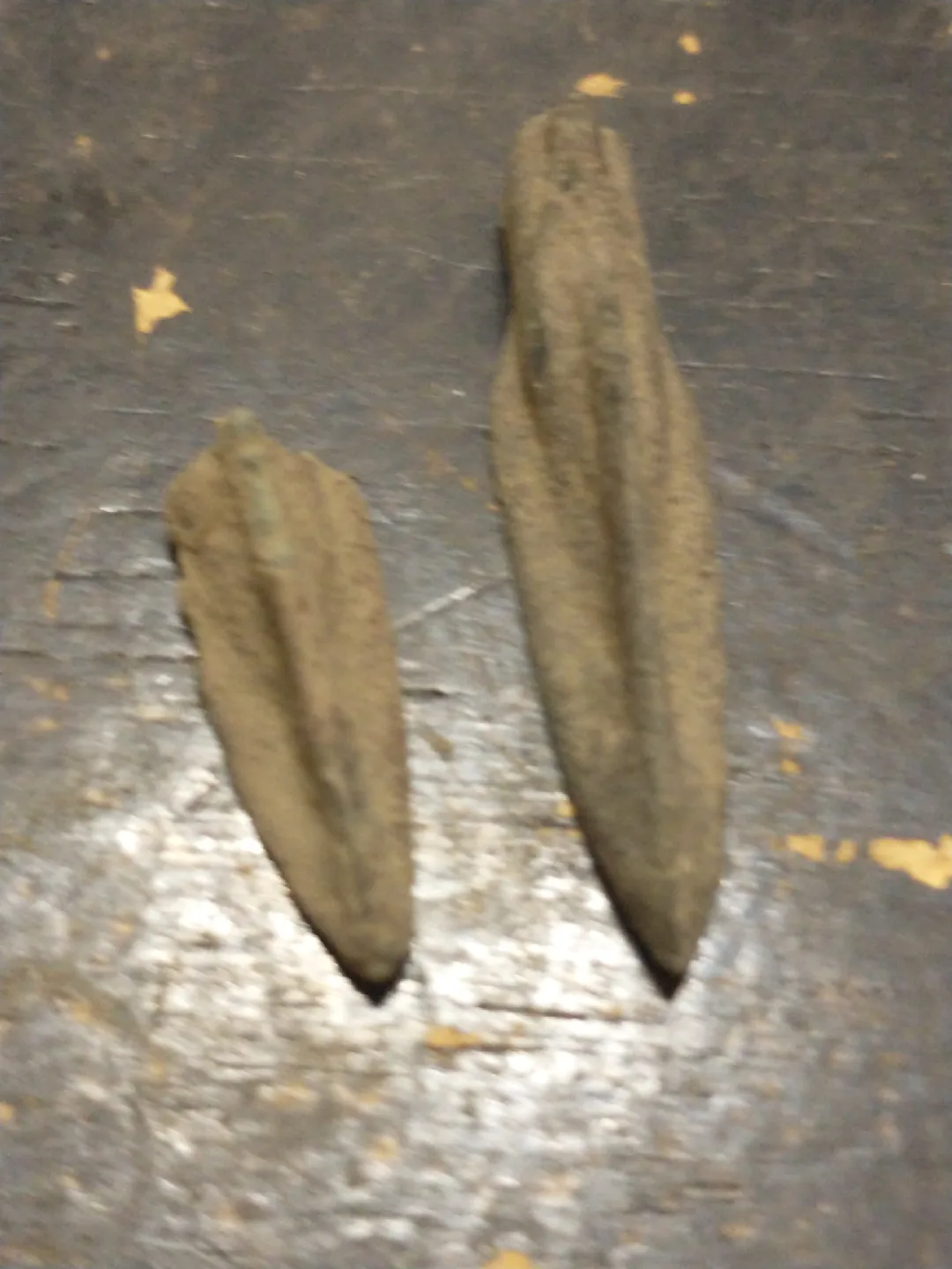 2 ancient Roman arrowheads circa 5-3rd century BC, Greece-found image indicator(2)