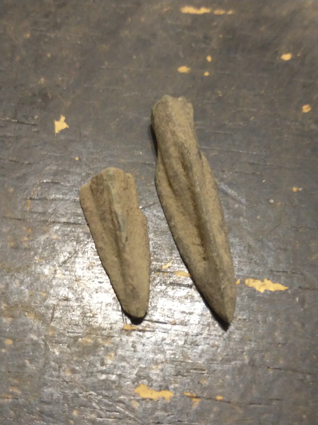 2 ancient Roman arrowheads circa 5-3rd century BC, Greece-found image indicator(3)