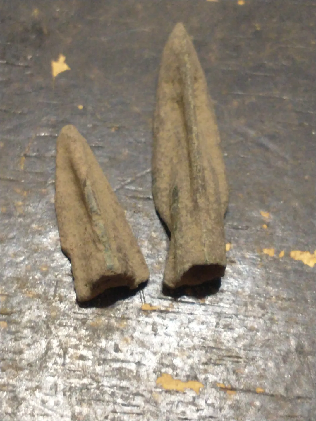 2 ancient Roman arrowheads circa 5-3rd century BC, Greece-found image indicator(4)