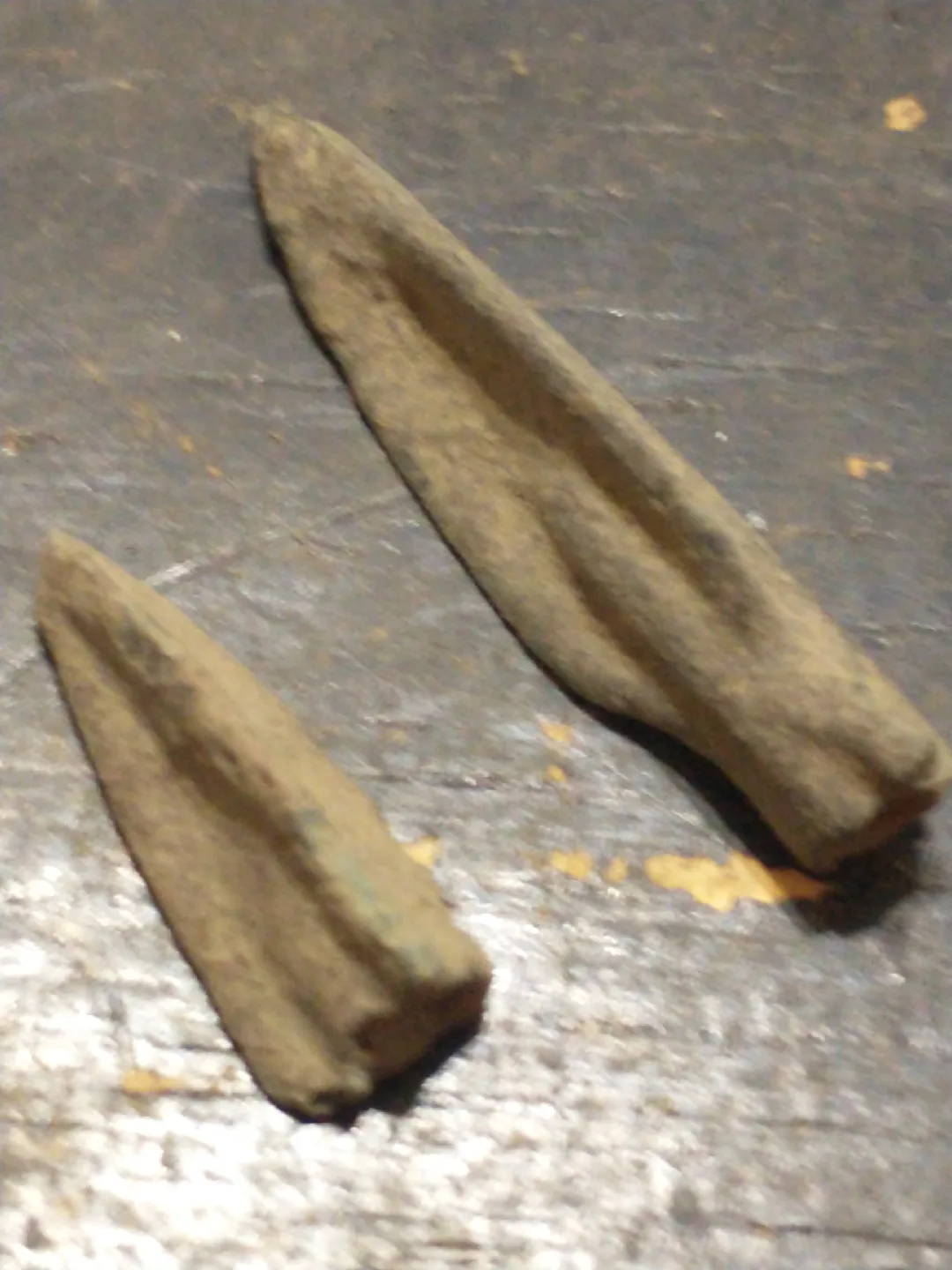 2 ancient Roman arrowheads circa 5-3rd century BC, Greece-found image indicator(5)