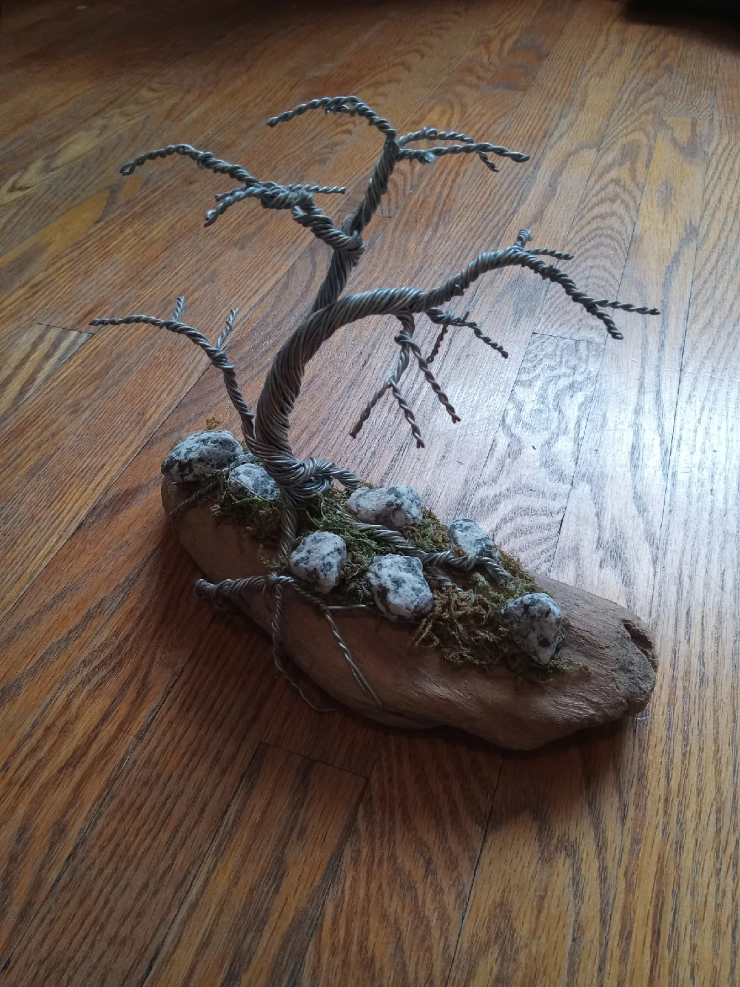 metal handmade tree image indicator(2)