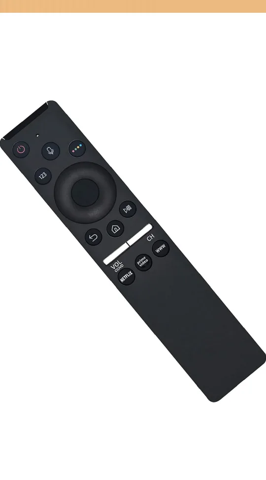 Samsung Smart TV Remote - voice control image indicator(6)