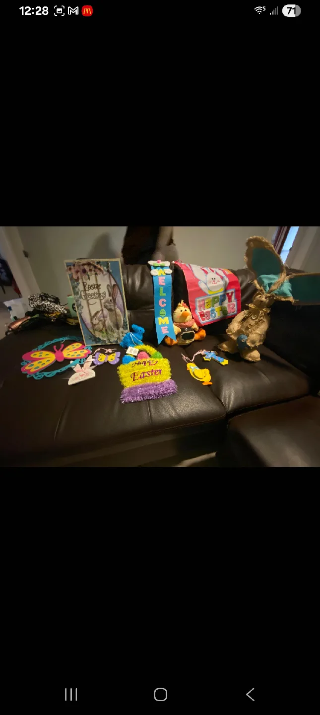 Easter Decorations Bundle thumbnail