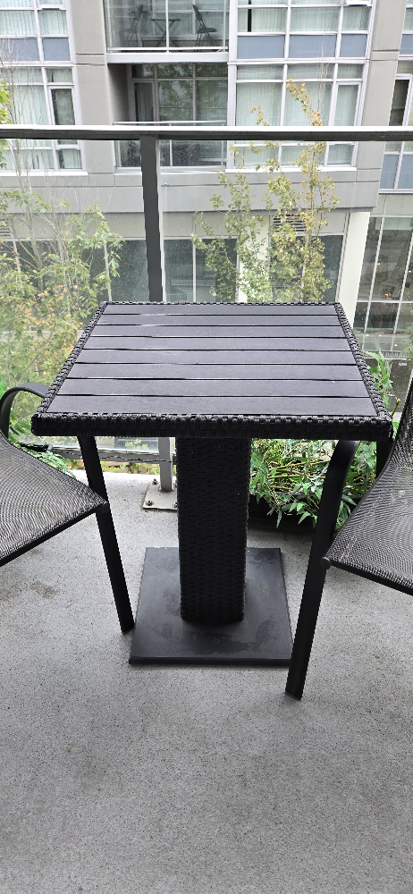 Patio Set - Table and 2 Chairs - photo 2