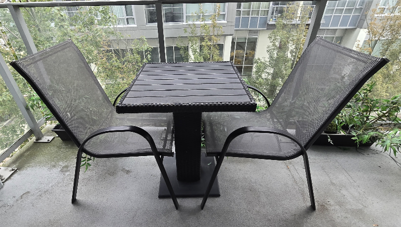 Patio Set - Table and 2 Chairs - photo 4