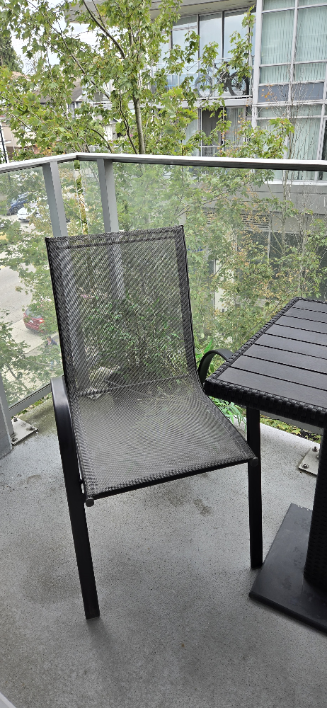 Patio Set - Table and 2 Chairs - photo 5