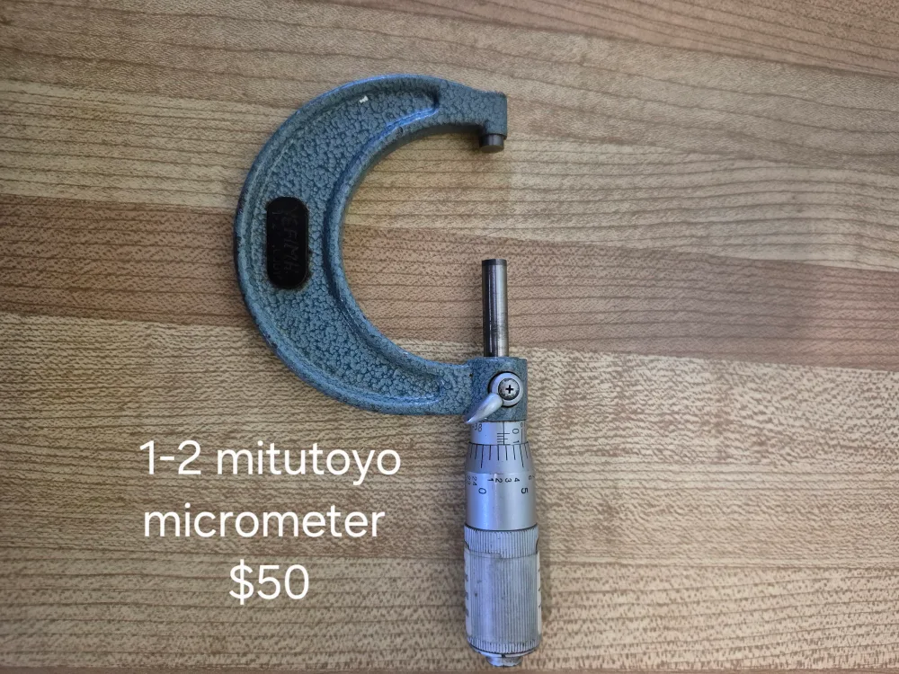 Mitutoyo Micrometer image indicator(2)