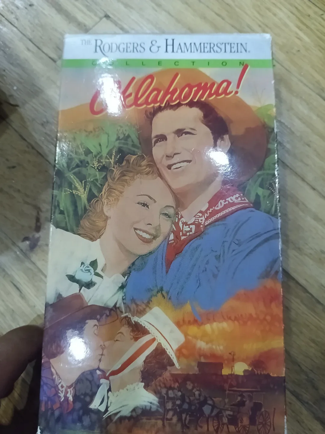 VHS Tapes: Godzilla, Edward Scissorhands, The Borrowers, Bend It image indicator(8)