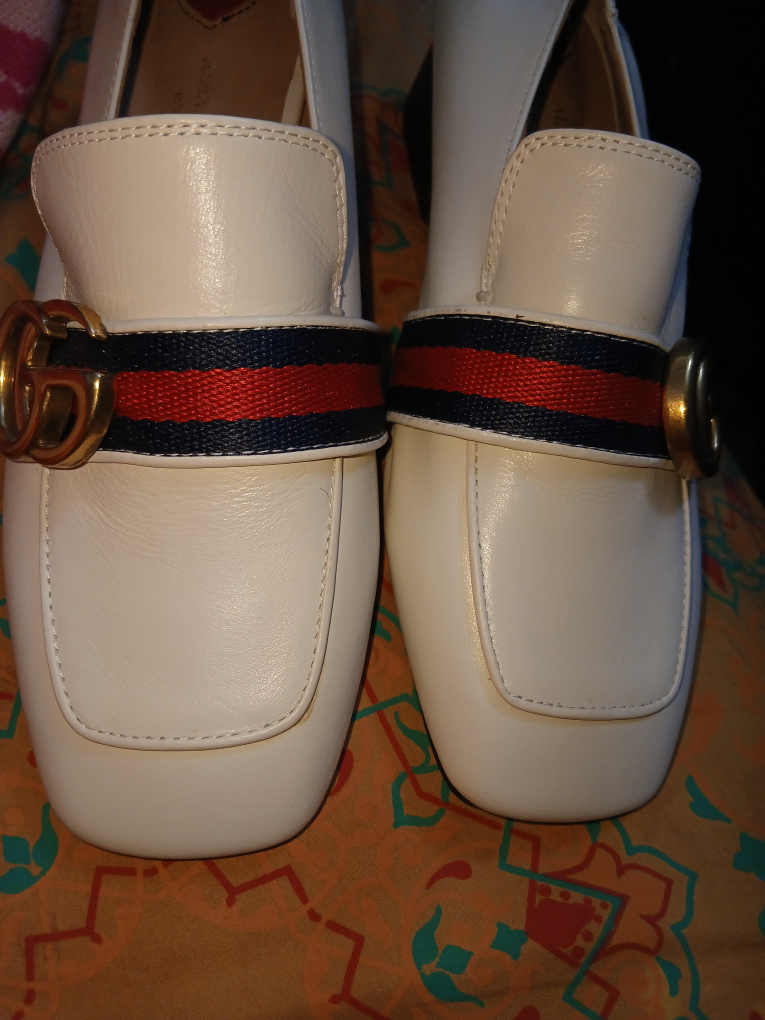 Alexander Wu Cream Loafers - Size 37 - photo 3