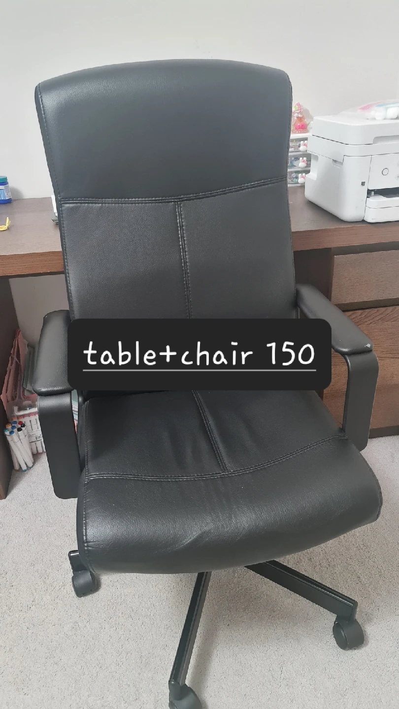 Office Desk and Chair Set