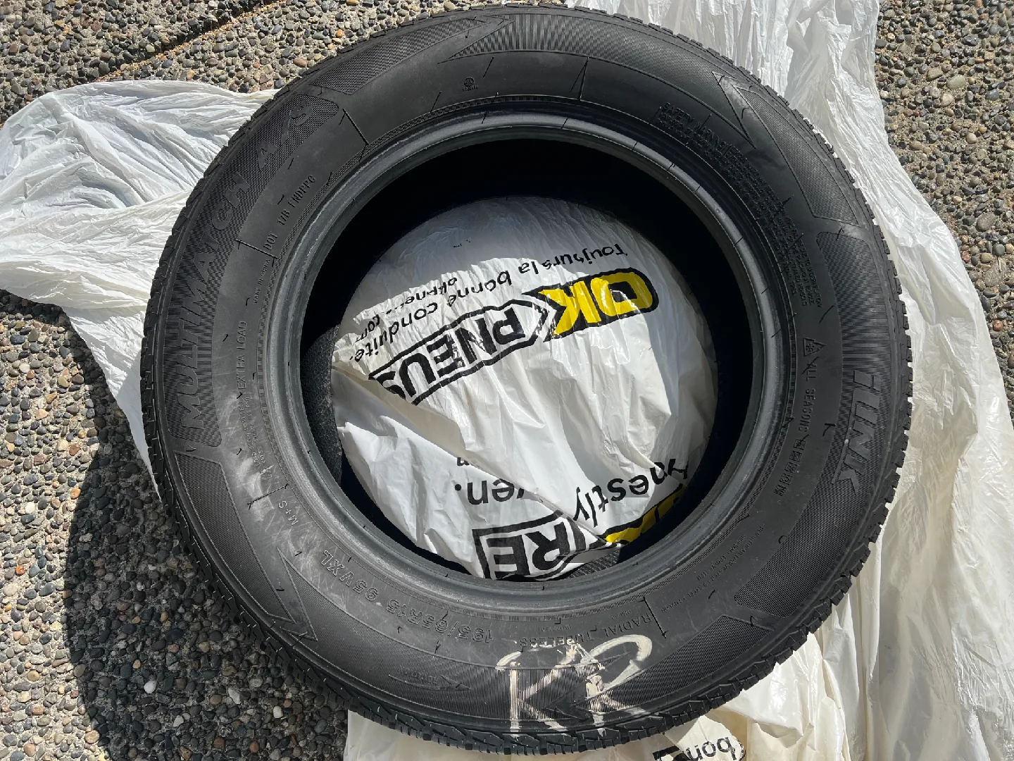 ILINK 195/65R15 Multimatch All-Season Tires image indicator(2)