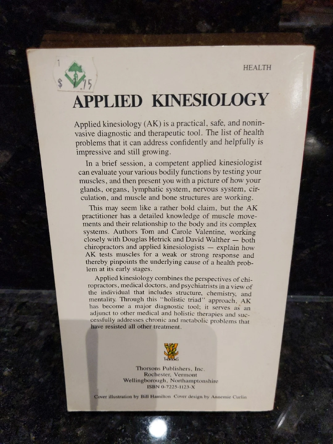 Applied Kinesiology by Tom Valentine - photo 2