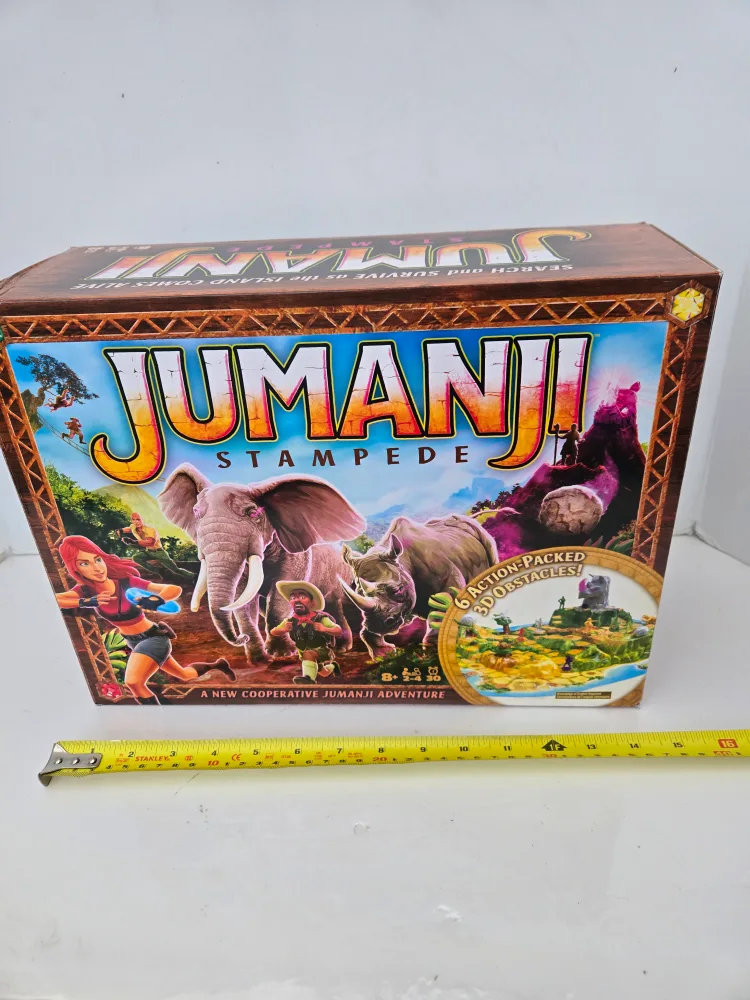 Jumanji spin master board game brand new image indicator(10)
