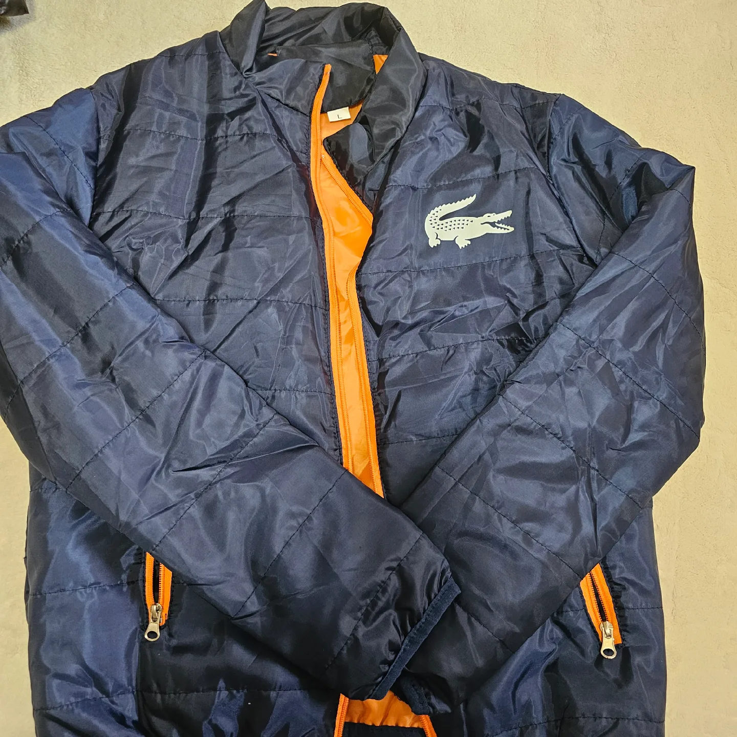 Lacoste Puffer Jacket - Size L image indicator(3)