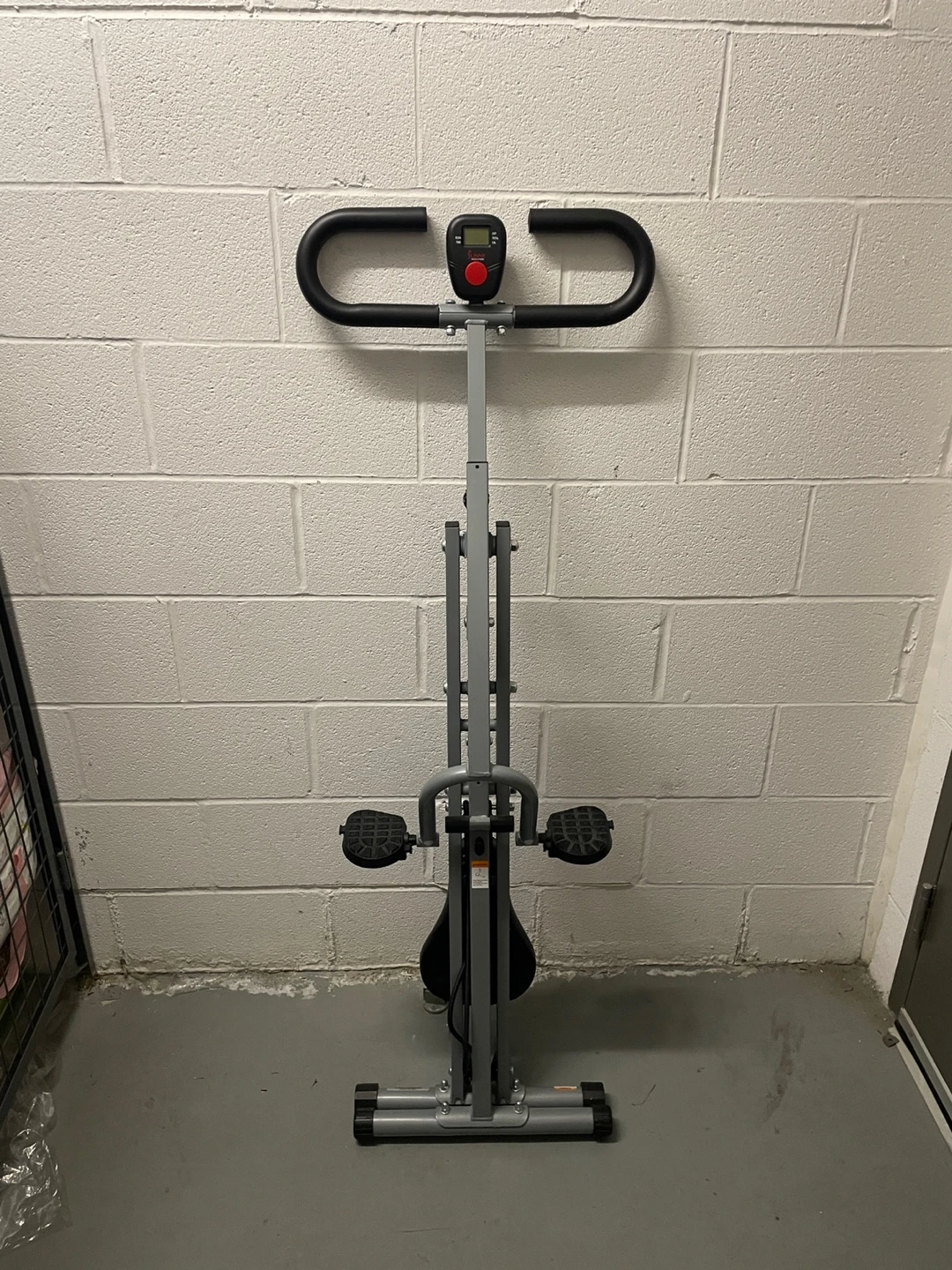 Sunny Health & Fitness Squat Assist Row-N-Ride Trainer - photo 2