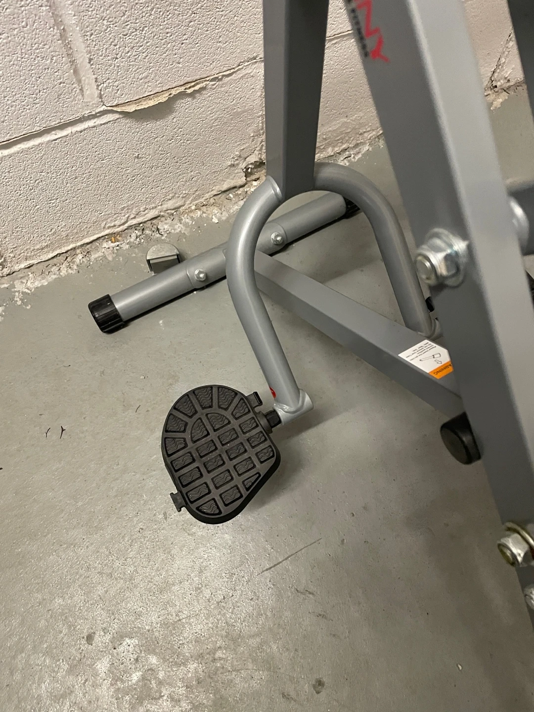 Sunny Health & Fitness Squat Assist Row-N-Ride Trainer - photo 4