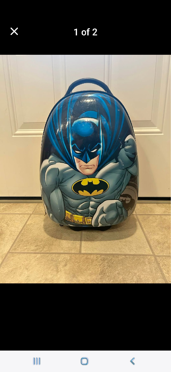 Batman Rolling Luggage