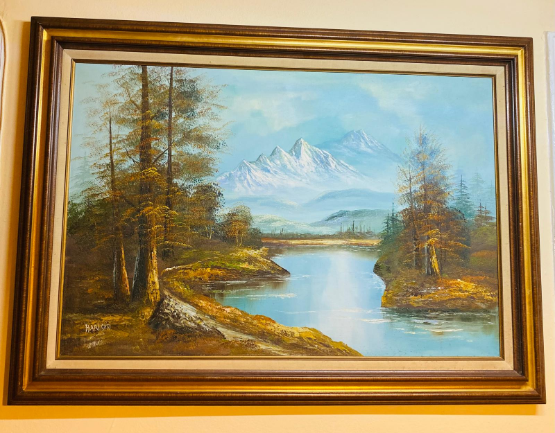 Harrison Landscape Painting 24x36