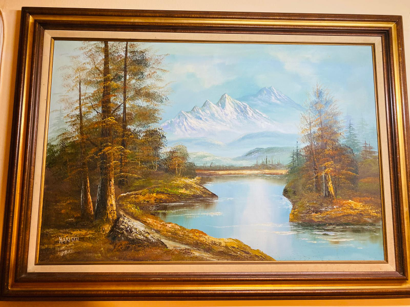 Harrison Landscape Painting 24x36 - photo 2