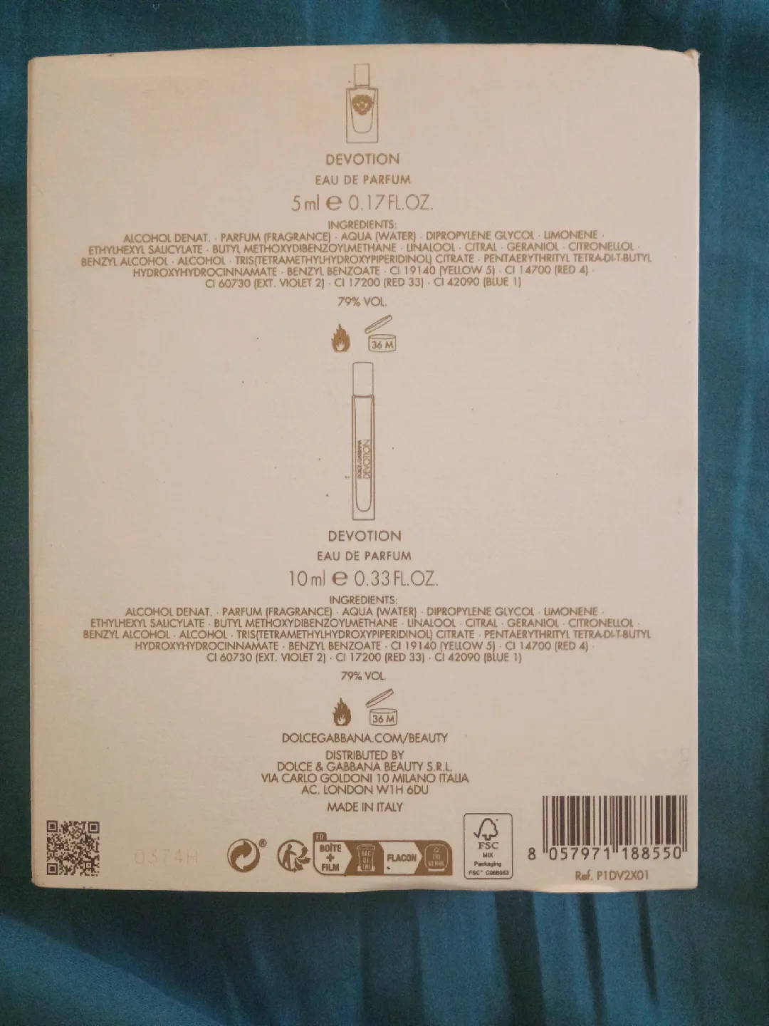 Dolce & Gabbana Devotion Eau de Parfum Set image indicator(2)