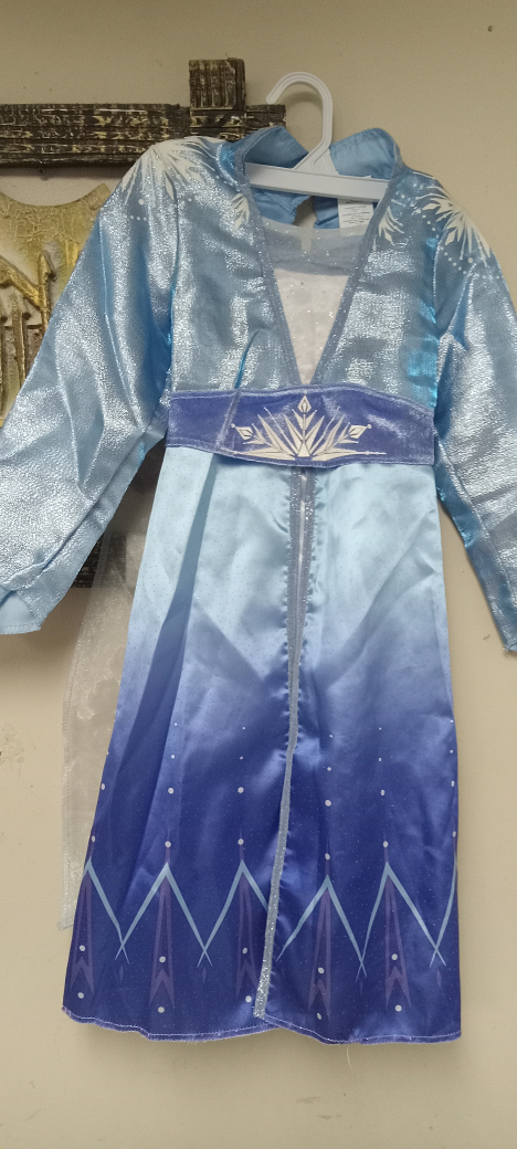 Frozen Elsa Dress Costume - photo 2