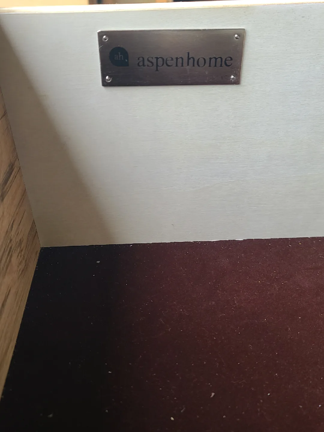 Aspenhome Dresser with Mirror - Grey image indicator(4)