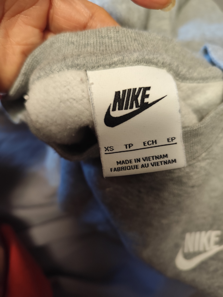 Nike Grey XS Sweatshirt - photo 2