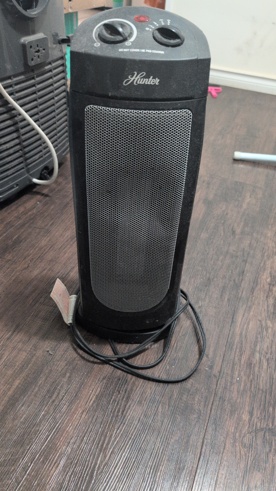Hunter Space Saving Heater
