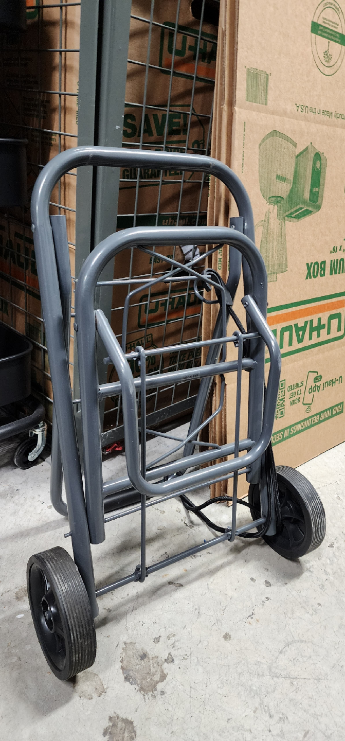 Gray Folding Hand Truck