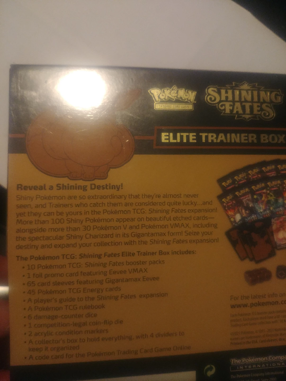 shining fates Elite trainer box sealed - photo 4