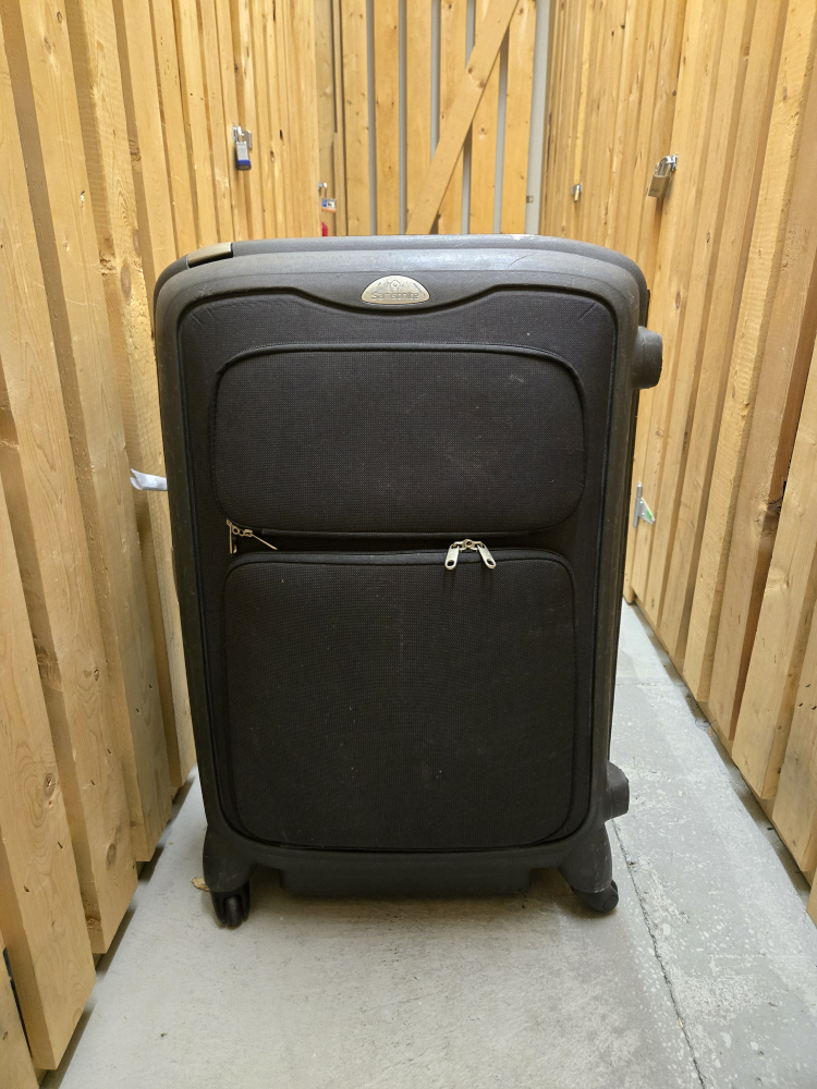Samsonite Black Rolling Suitcase