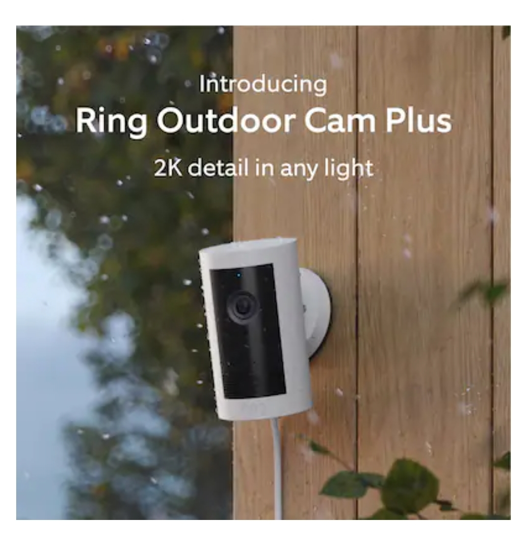 Ring Outdoor Cam Plus - Security Camera - photo 2
