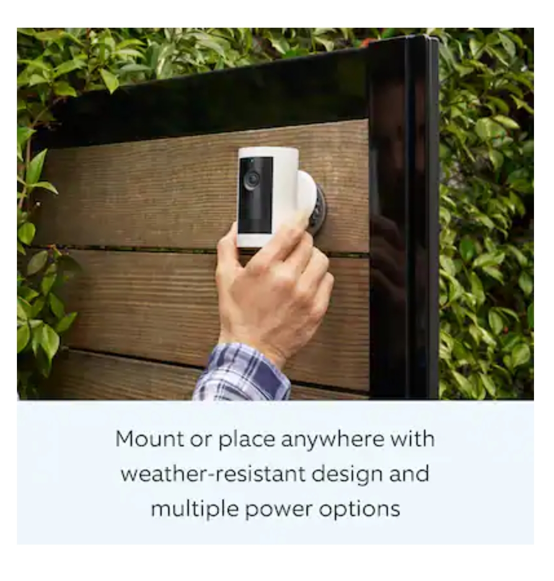 Ring Outdoor Cam Plus - Security Camera - photo 3