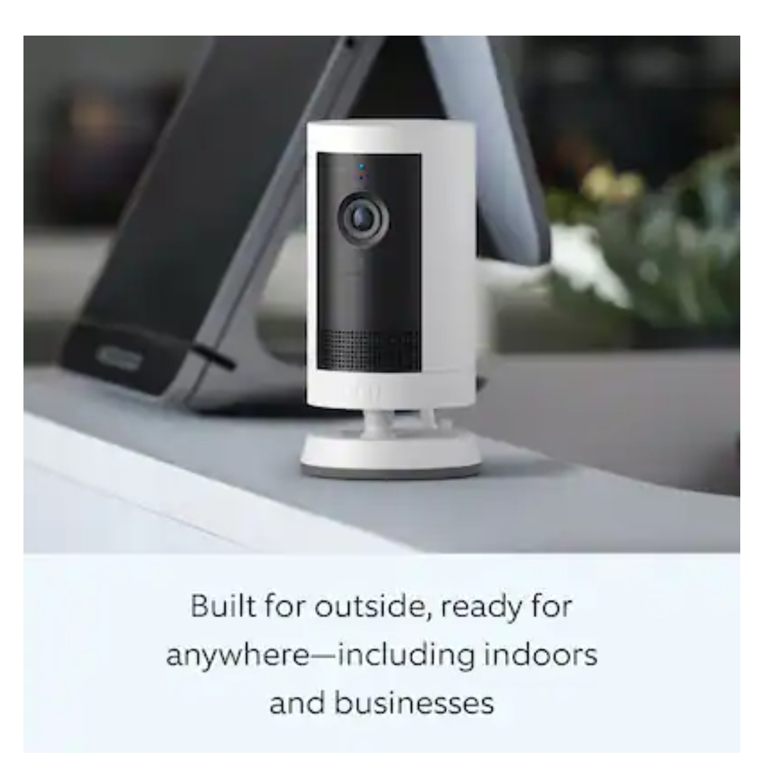 Ring Outdoor Cam Plus - Security Camera - photo 4
