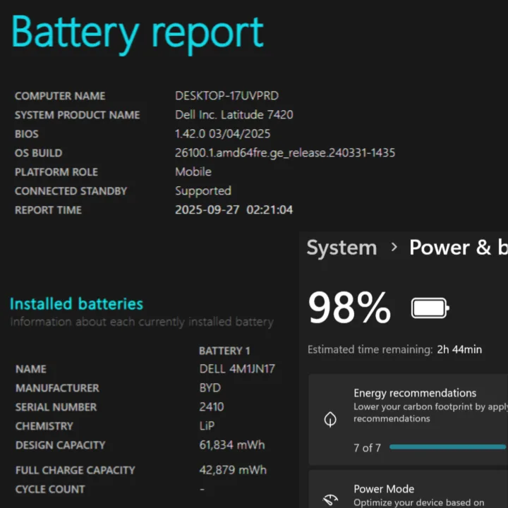 2021 i7 11th 16gb 1TB-SSD Win11Pro Dell Latitude 7420 image indicator(7)