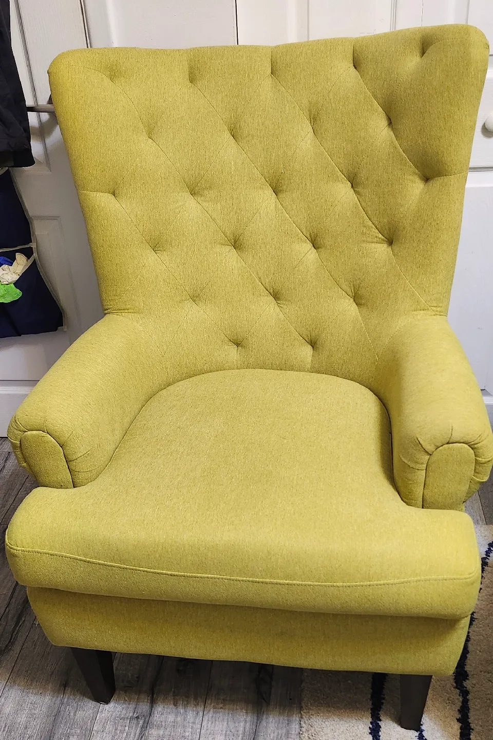 Set of two Sheen green  Tufted Armchairs image indicator(3)