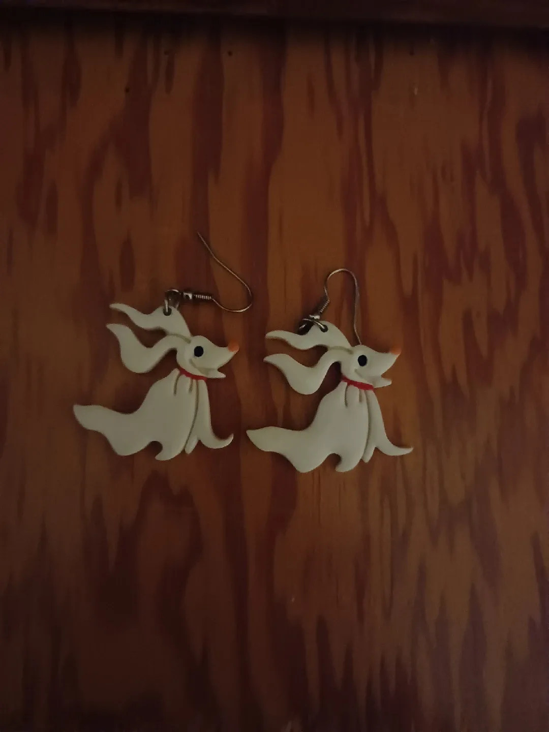 Zero Nightmare Before Christmas Earrings