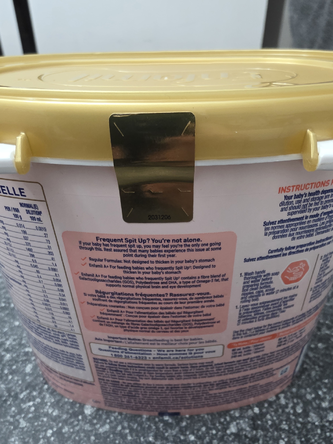 Enfamil A+ Infant Formula for Spit-Up - photo 3