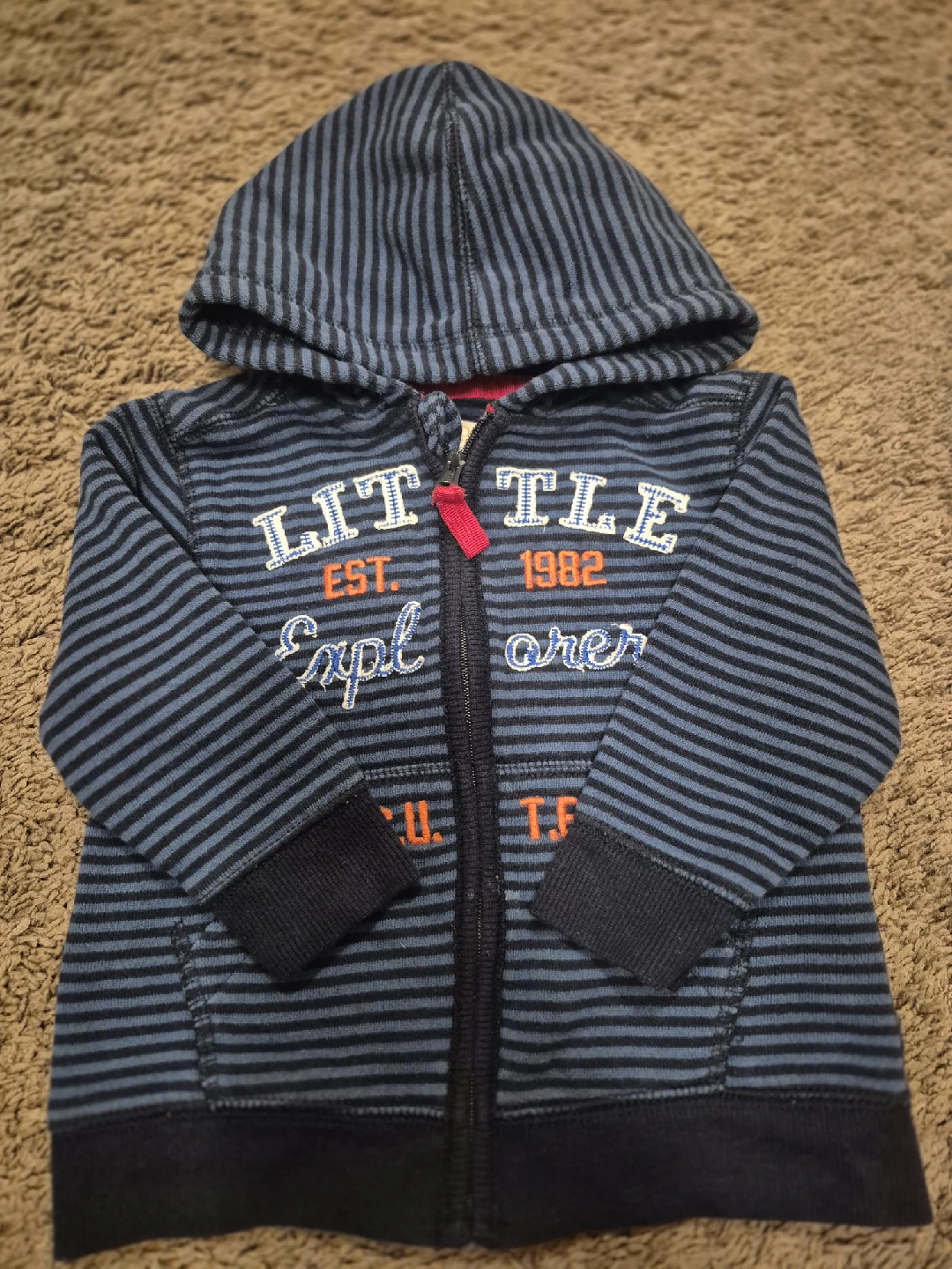 Joe Fresh Baby Hoodie - 6-12 Months
