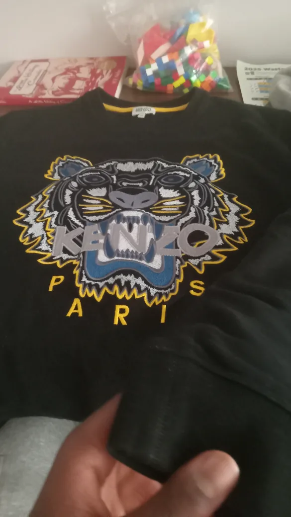 Kenzo Paris Sweater & Pants Set - Size M image indicator(4)