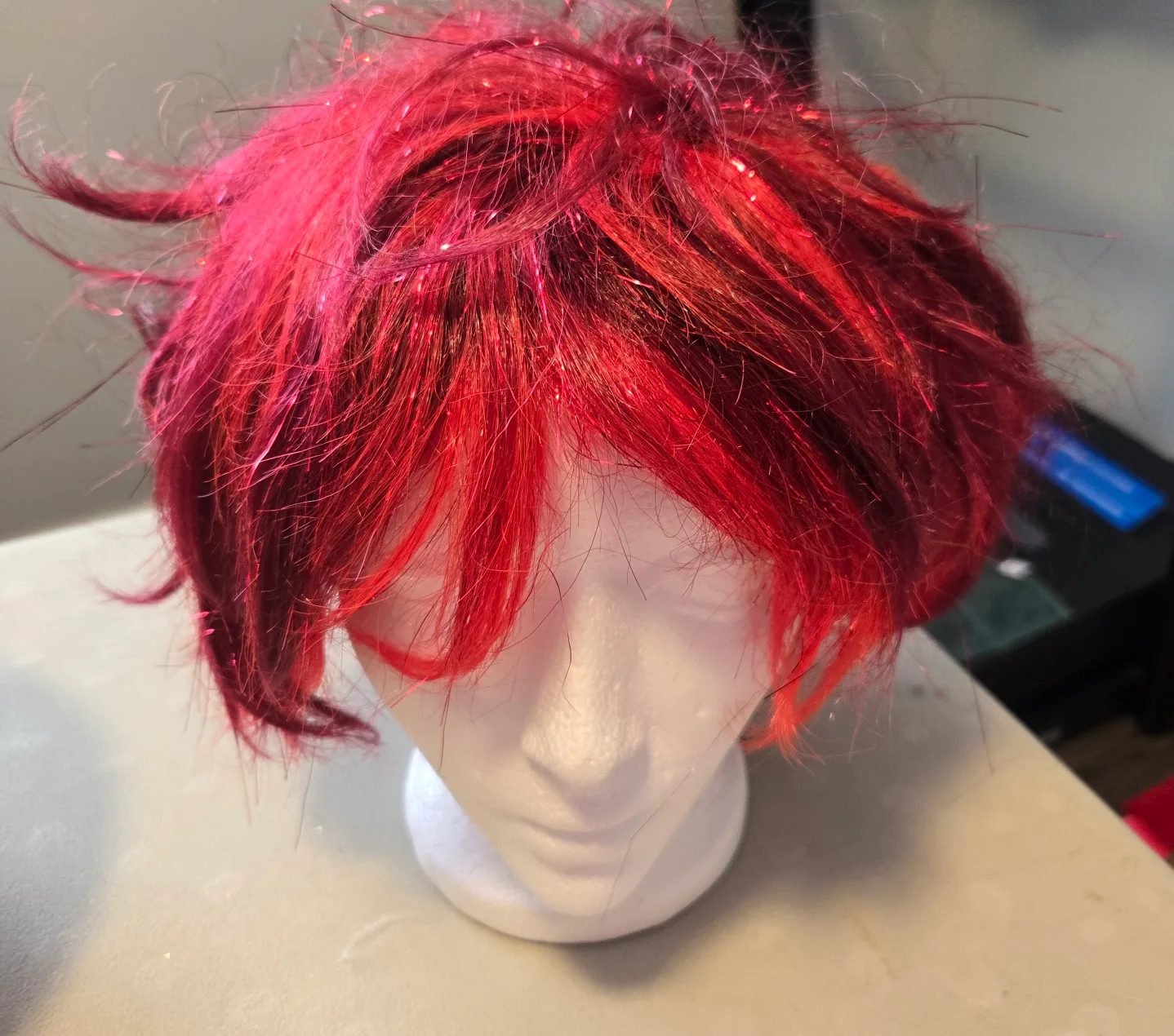 Red and Pink Wig thumbnail