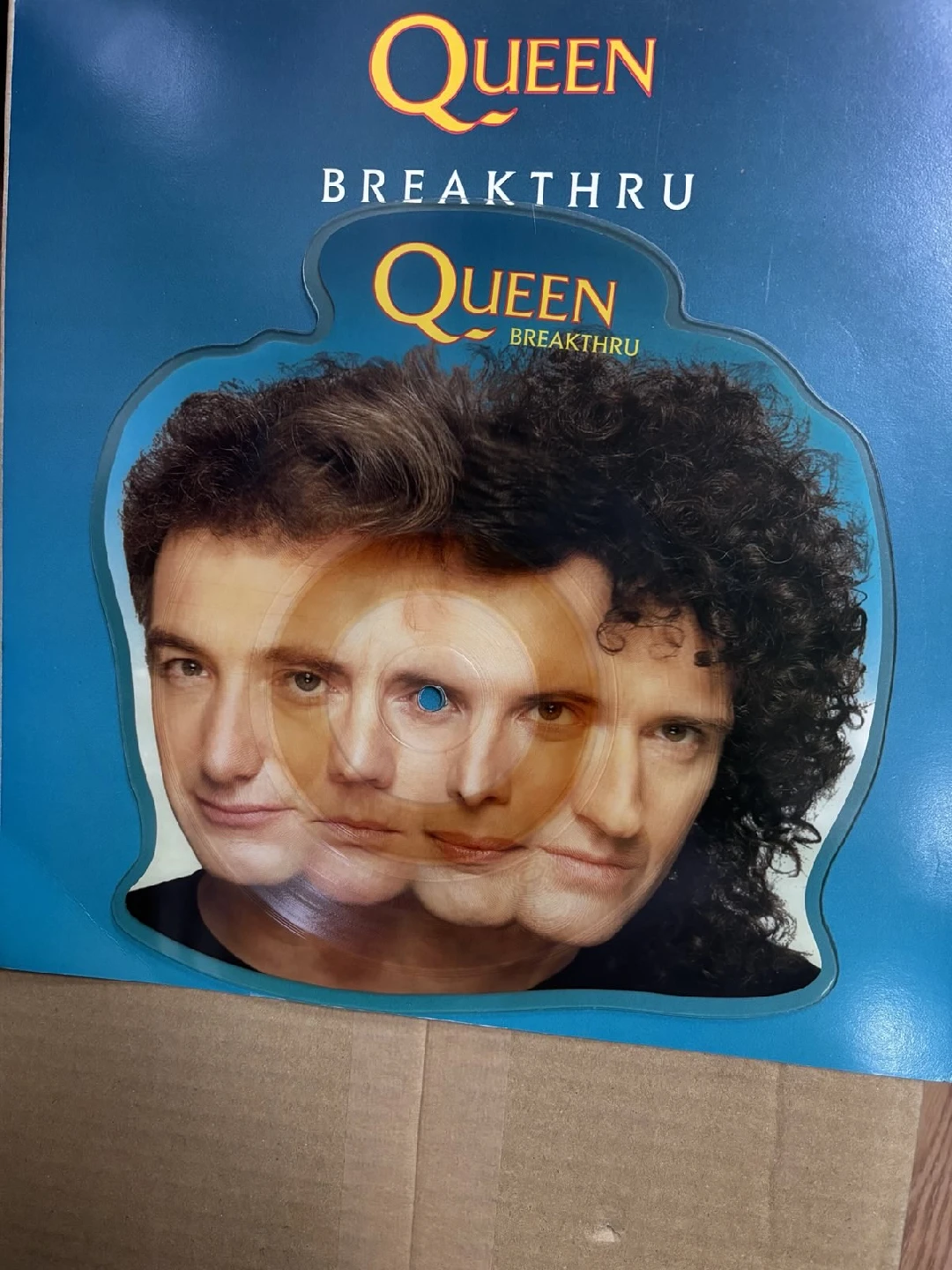 Queen - Breakthru Vinyl Record