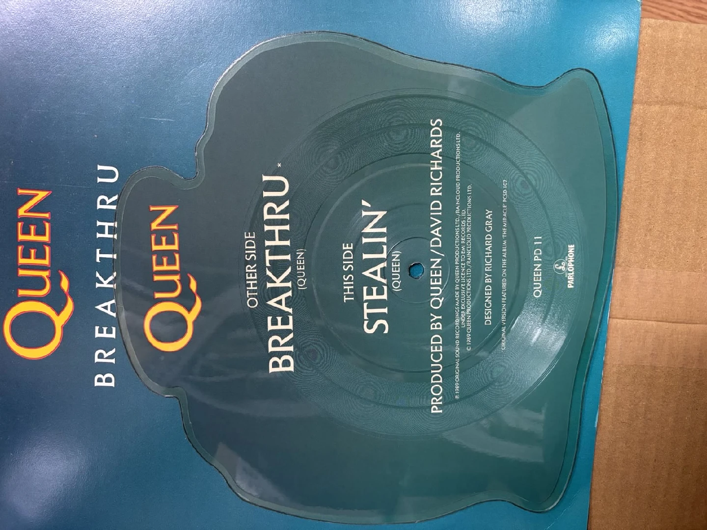 Queen - Breakthru Vinyl Record - photo 2