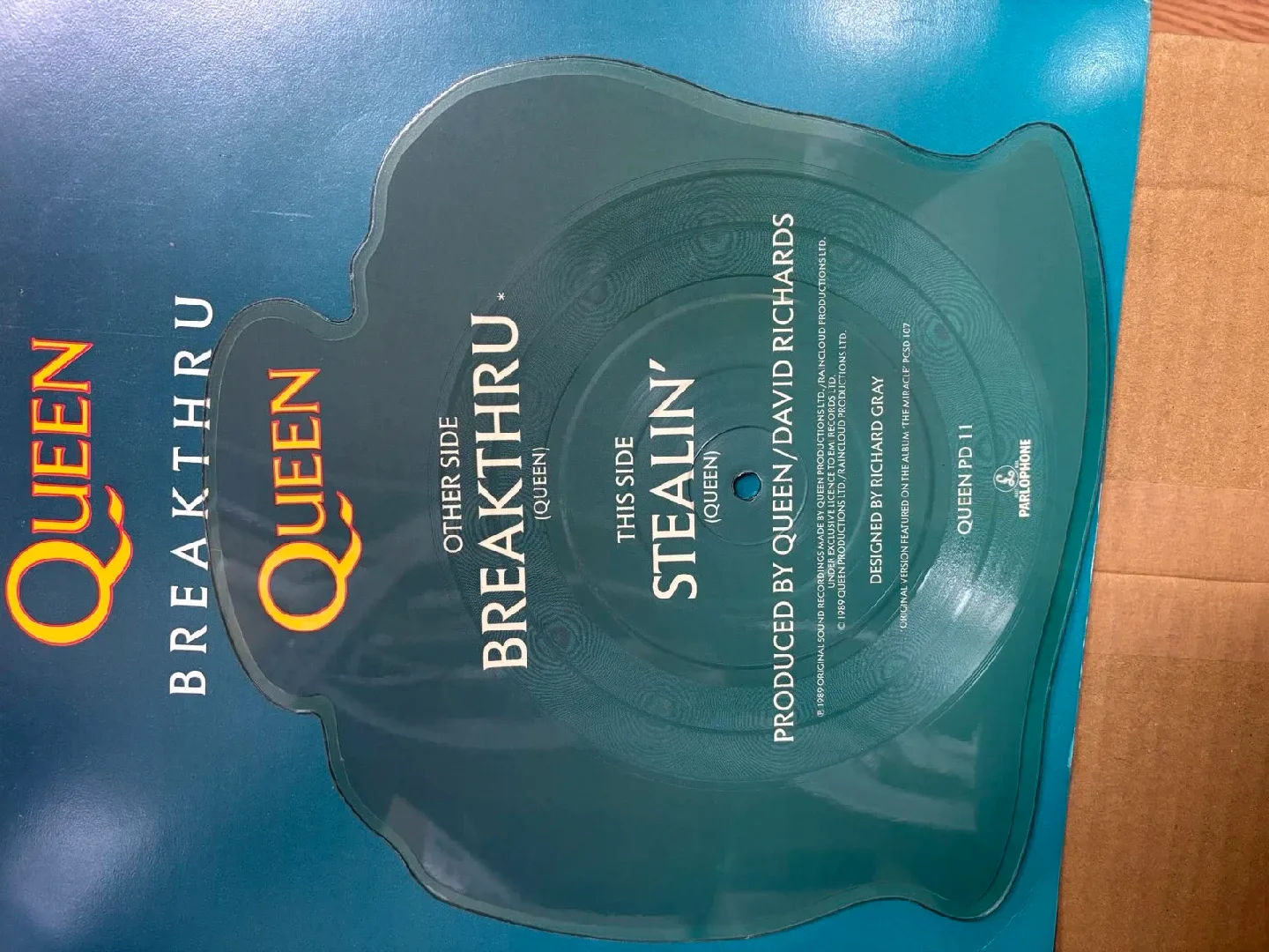 Queen - Breakthru Vinyl Record image indicator(2)