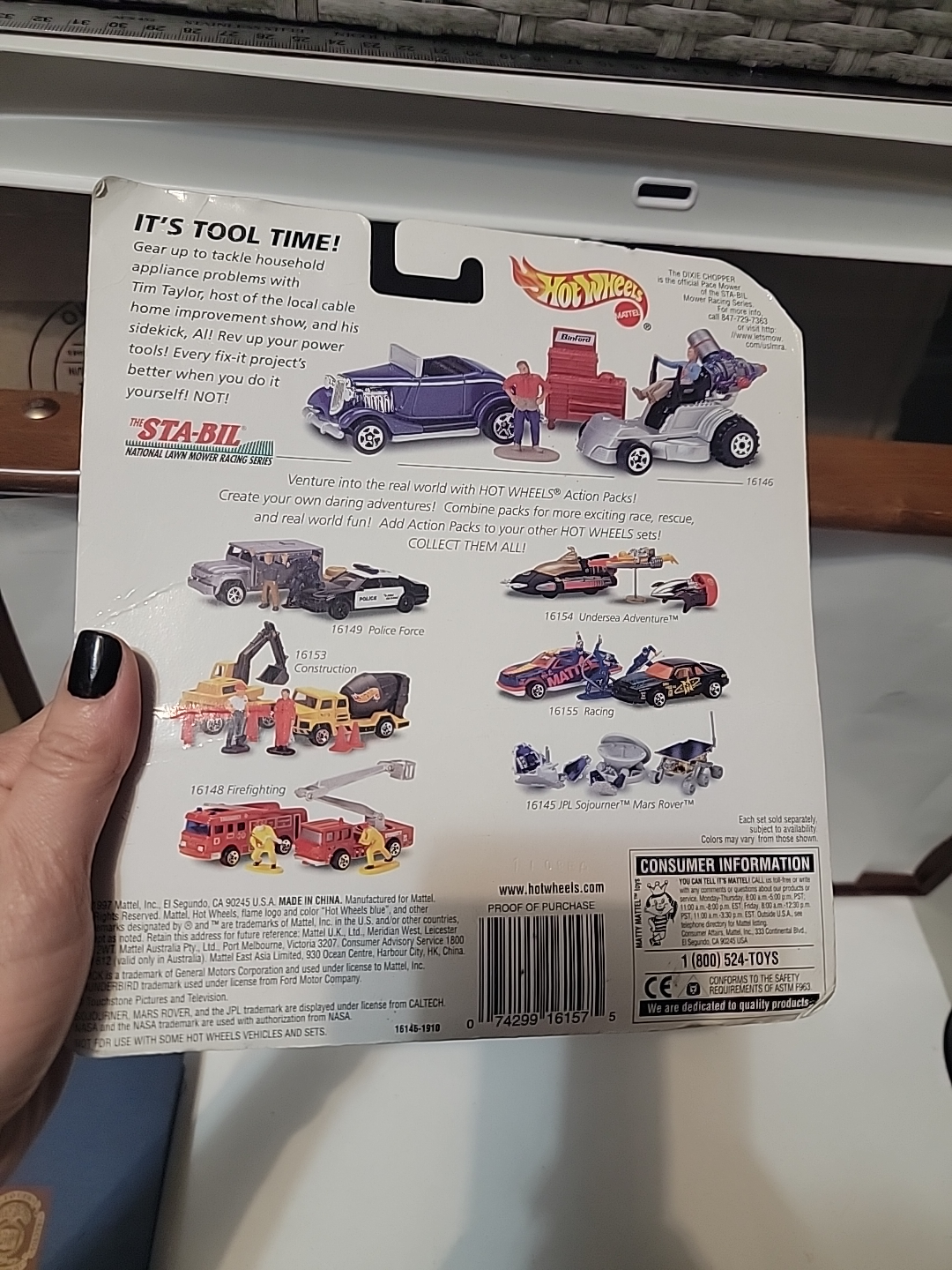 Hot Wheels Action Pack Home Improvement Set - photo 4